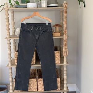 Levi straight leg jean